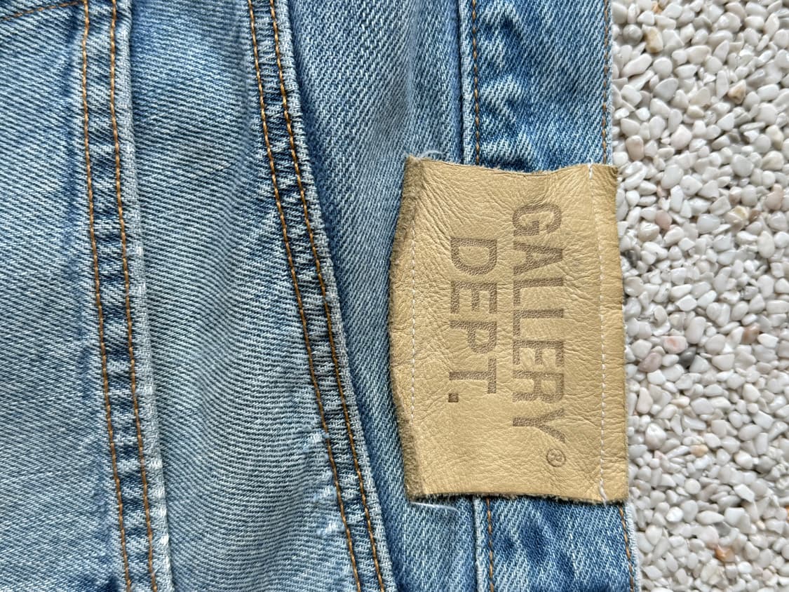 갤러리 디파트먼트 데님팬츠 상품이미지4