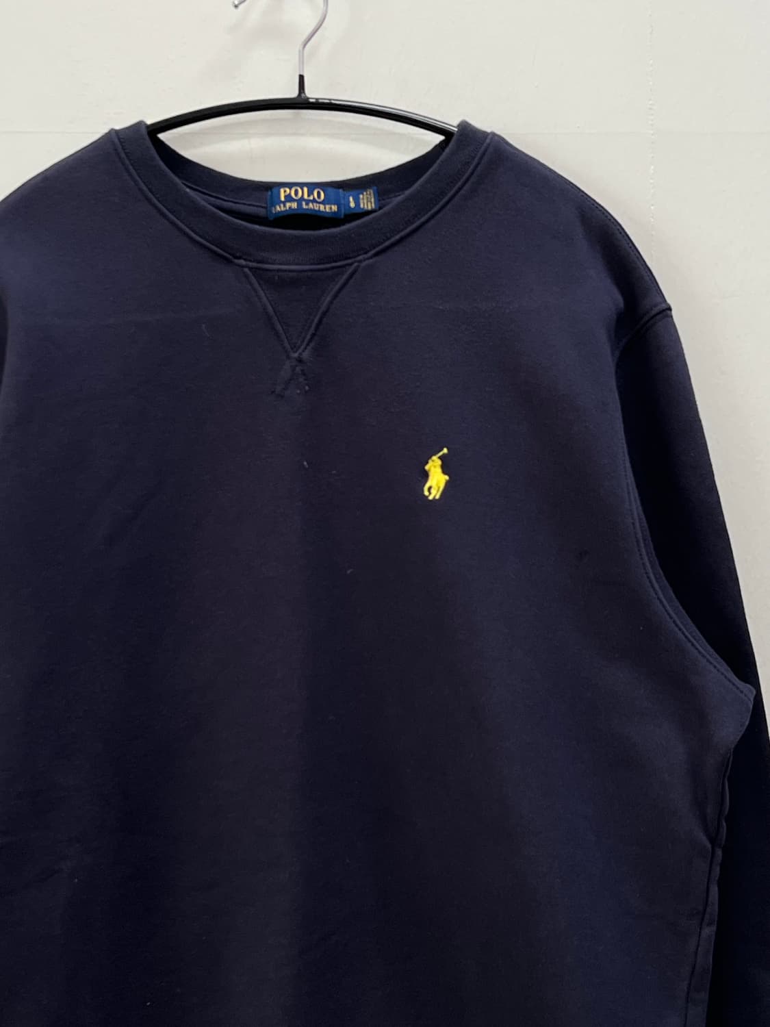 폴로랄프로렌 스웻 맨투맨 네이비 상품이미지3