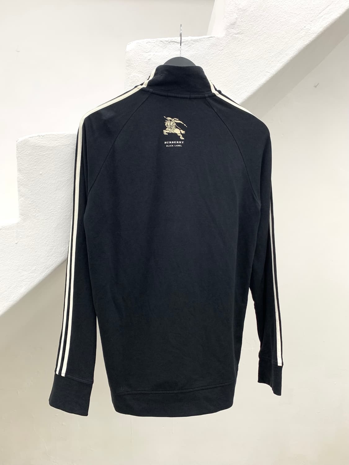 Burberry black label cotton track jersey 상품이미지10