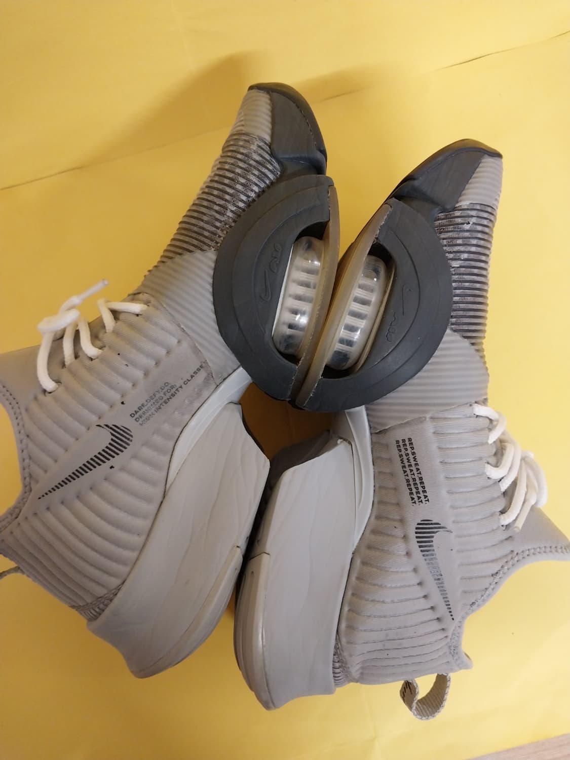 남성 나이키 에어 줌 슈퍼랩 스모크 그레이 트레이닝화, 운동화 (260) 상품이미지7