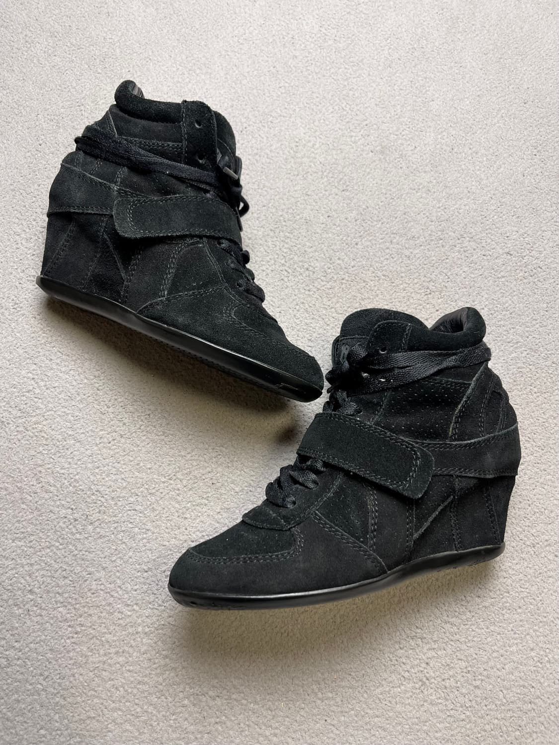 [38] 아쉬 하이탑 웨지 스니커즈 -245 -250 상품이미지1