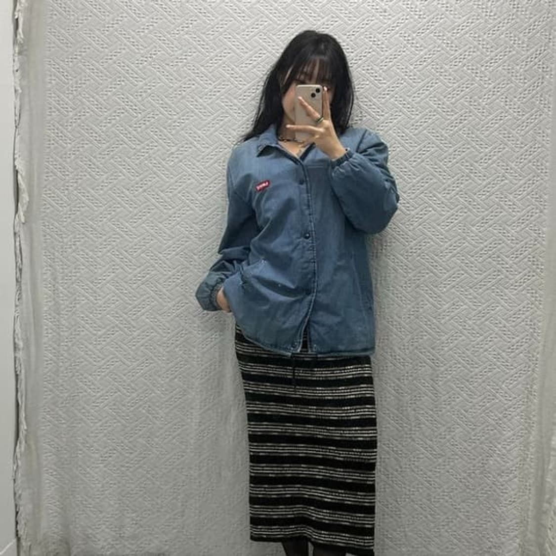 리바이스 00's 데님 봄버 필드 자켓 PN7376 상품이미지2