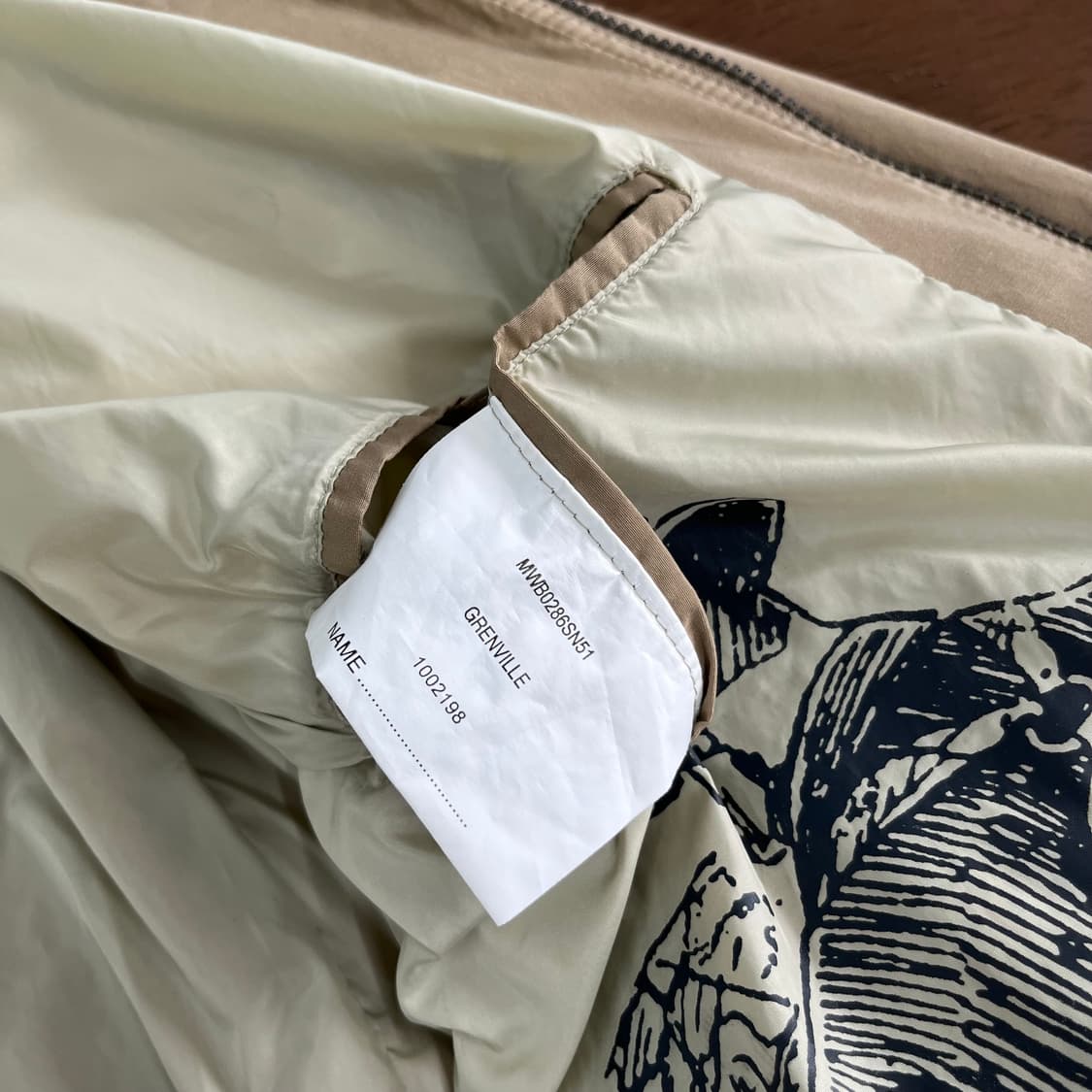 바버 워터프루프 자켓 XL 상품이미지8