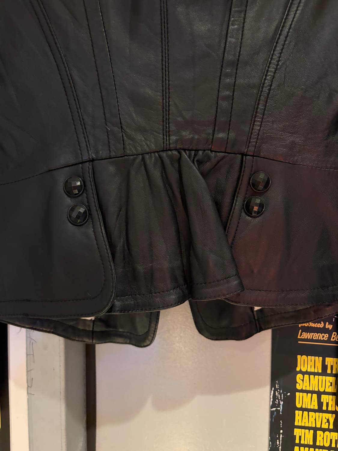 Ysb 양가죽 레더 자켓 상품이미지7