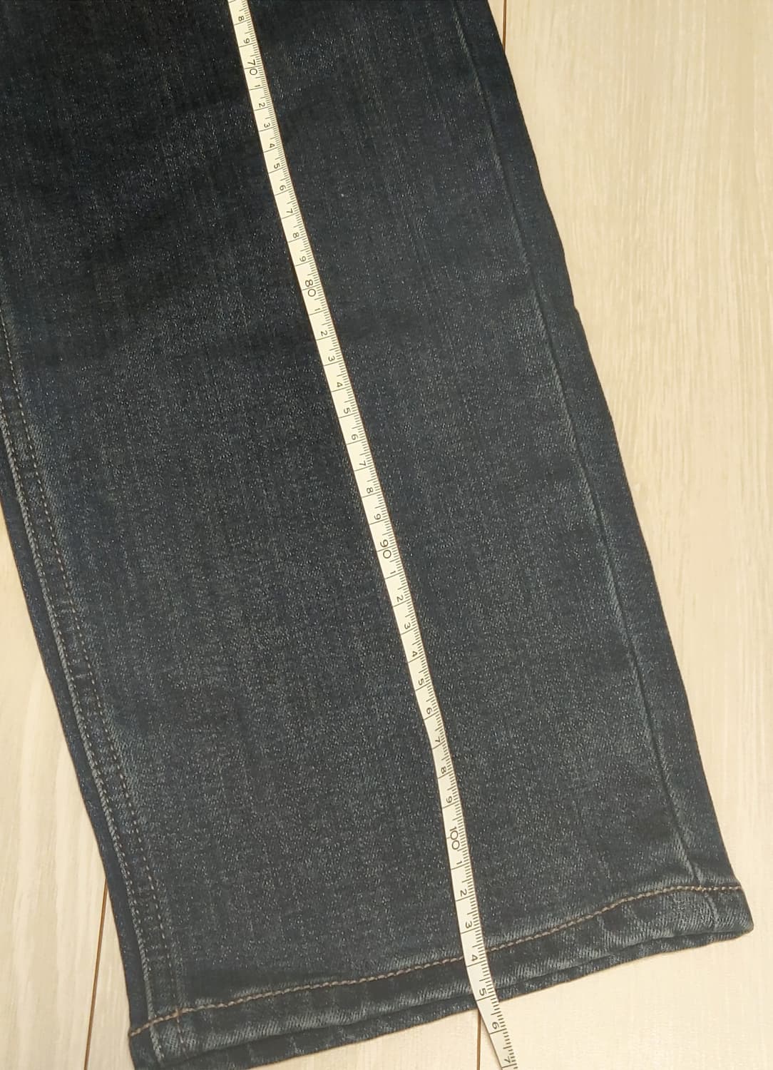 새상품 남자 기모 청바지 상품이미지6