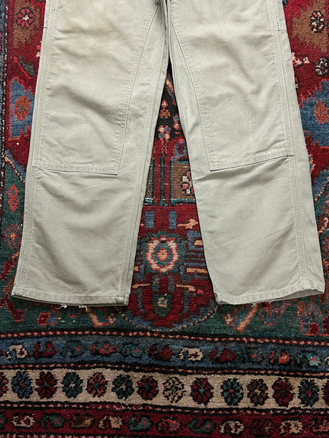 OG USA Made 칼하트 B136 더블니 DES 칼하트 썩블니 상품이미지7