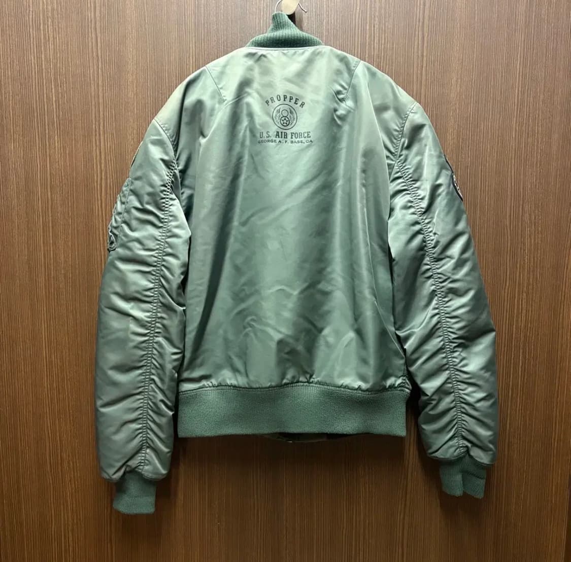 프로퍼 플라이트 ma-1 카키 상품이미지4