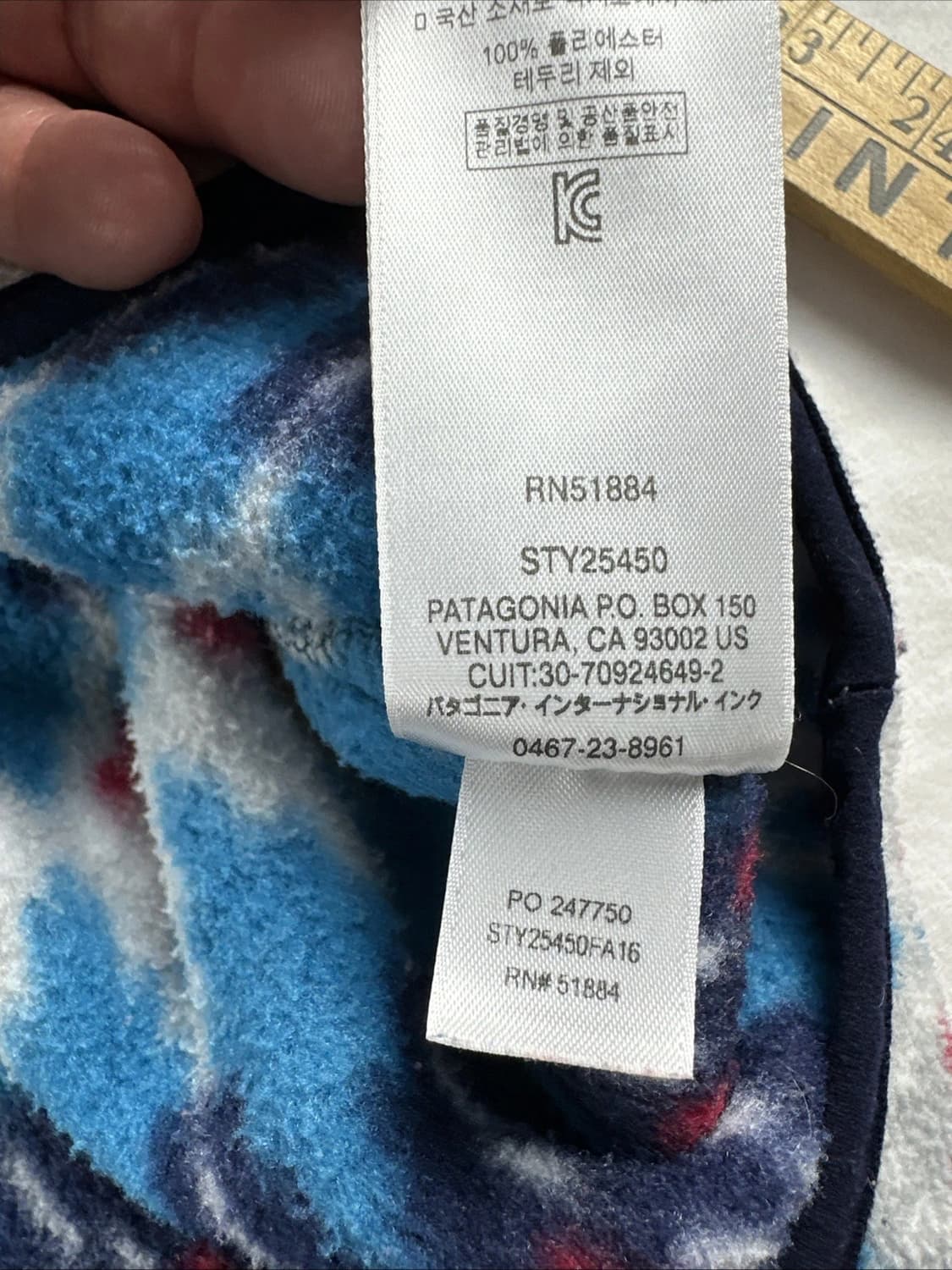90s 파타고니아 신칠라 스냅-티 플리스 풀오버 상품이미지7
