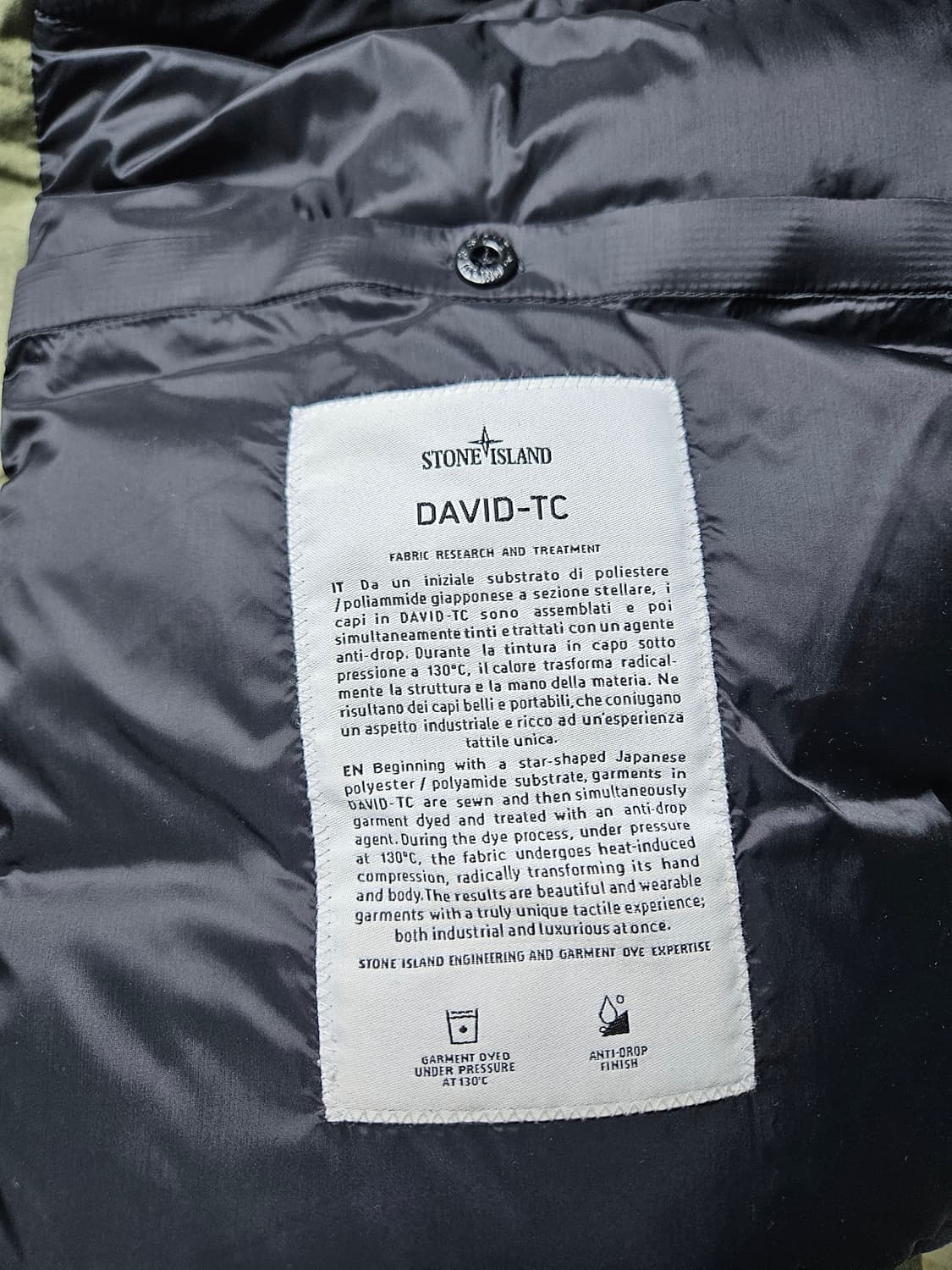 스톤아일랜드 다비드tc 다운 패딩 XL 상품이미지4