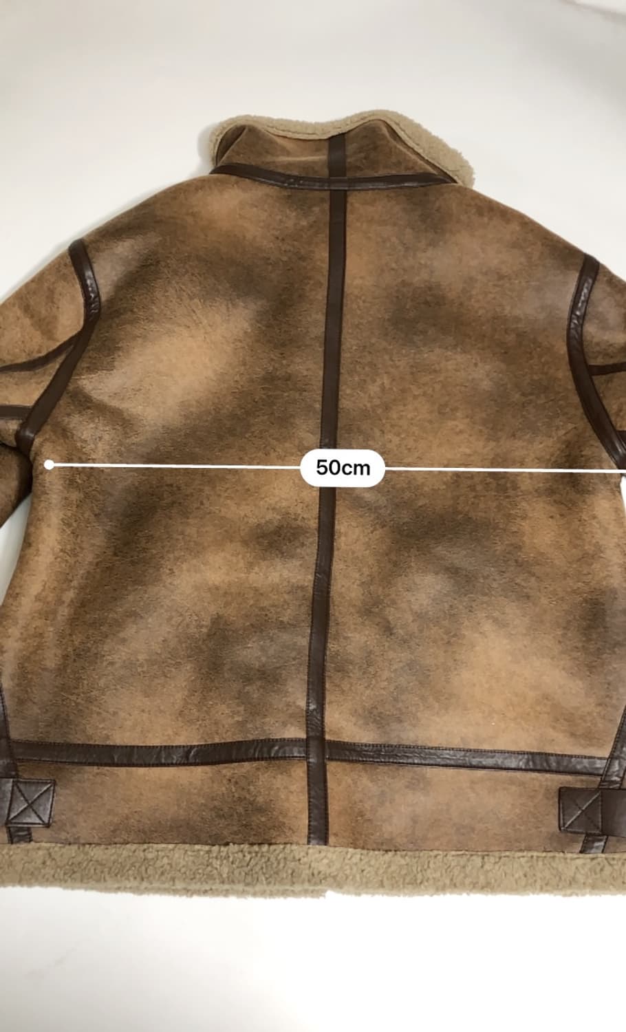 Hegir 무스탕 점퍼 s 상품이미지7