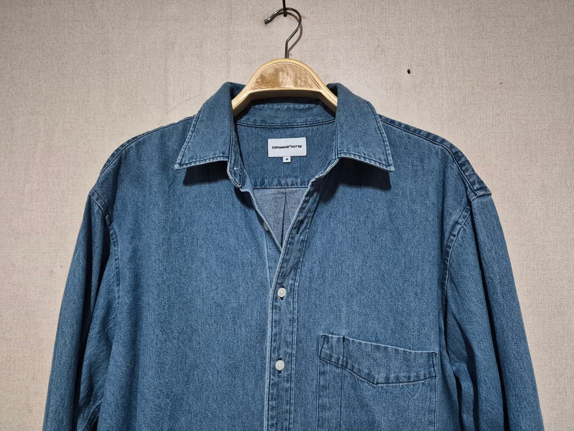 에스피오나지 데님셔츠 (M) 상품이미지3