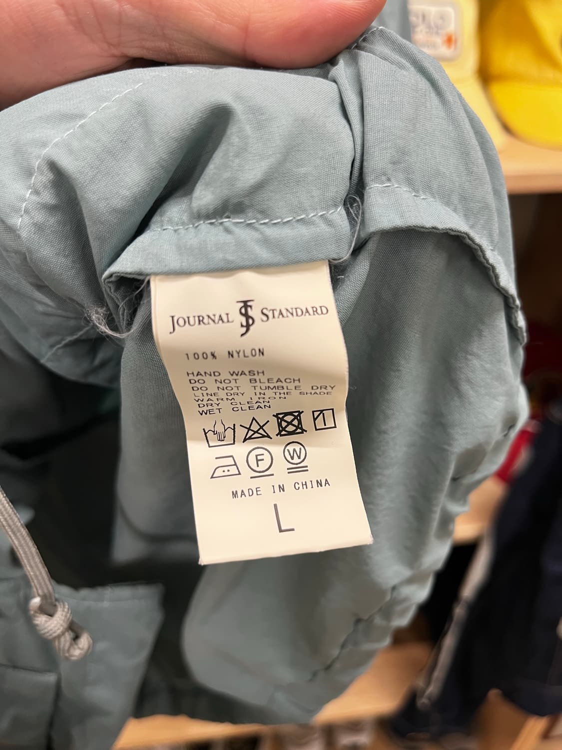 저널스탠다드 마운틴 파카  상품이미지4