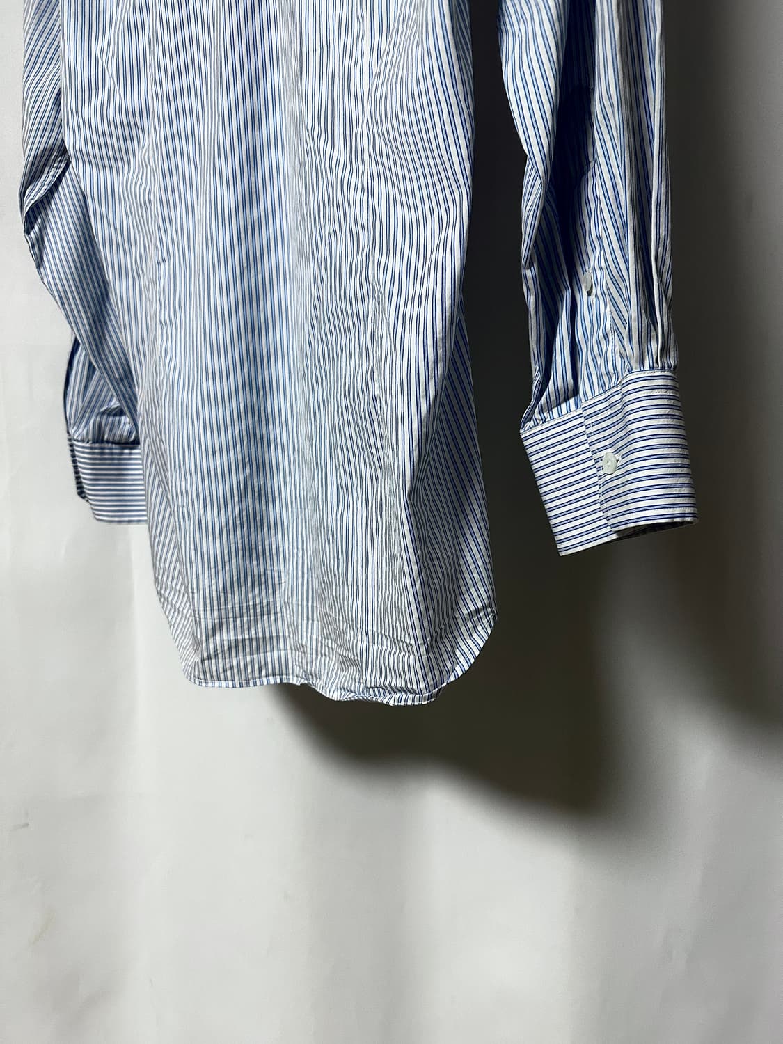 GUCCI Contrast Collar Stripe 셔츠 상품이미지9