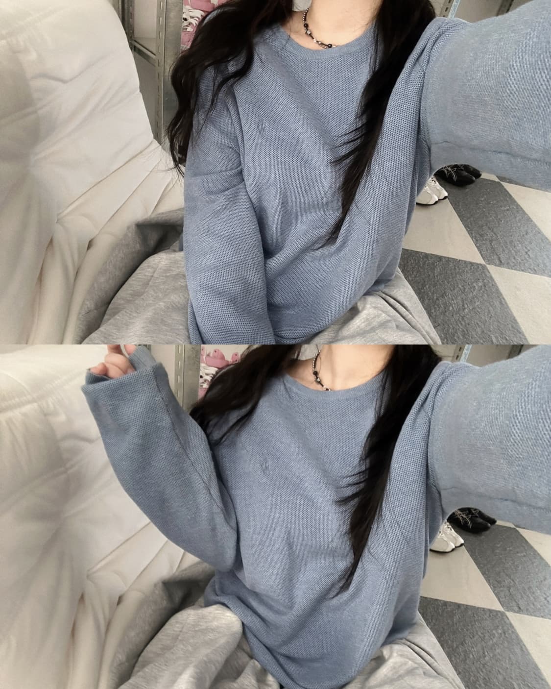 폴로 랄프로렌 소라 와플 니트  상품이미지2