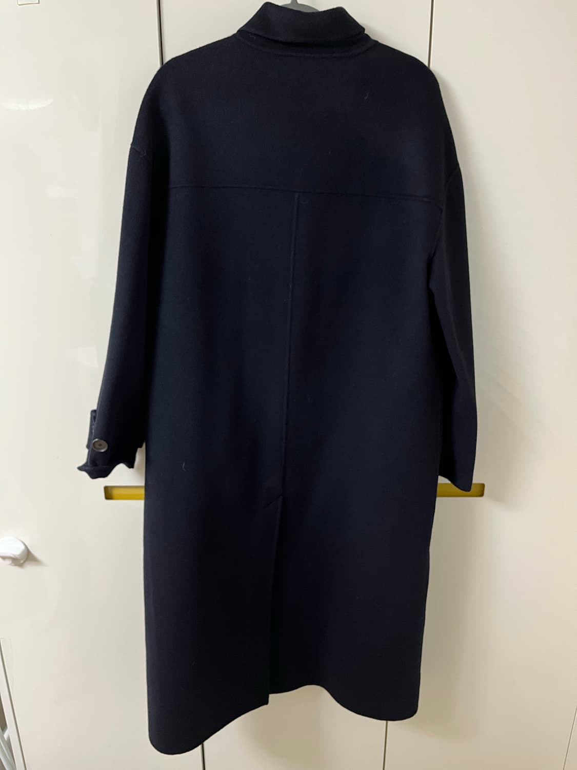 프론트로우 / 김나영 더플코트 네이비 상품이미지6