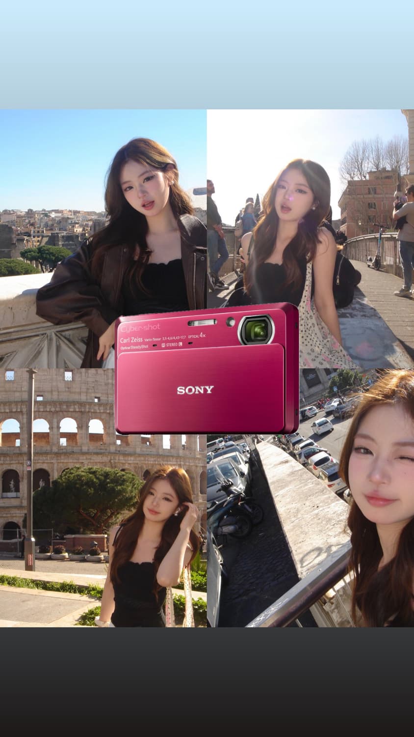 인기! 필름색감!) sony cybershot dsc-tx7 빈티지 디카 상품이미지1