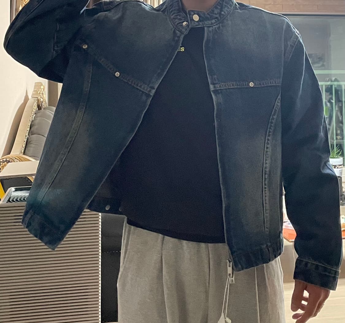 라퍼지스토어 워싱 데님 자켓 상품이미지1