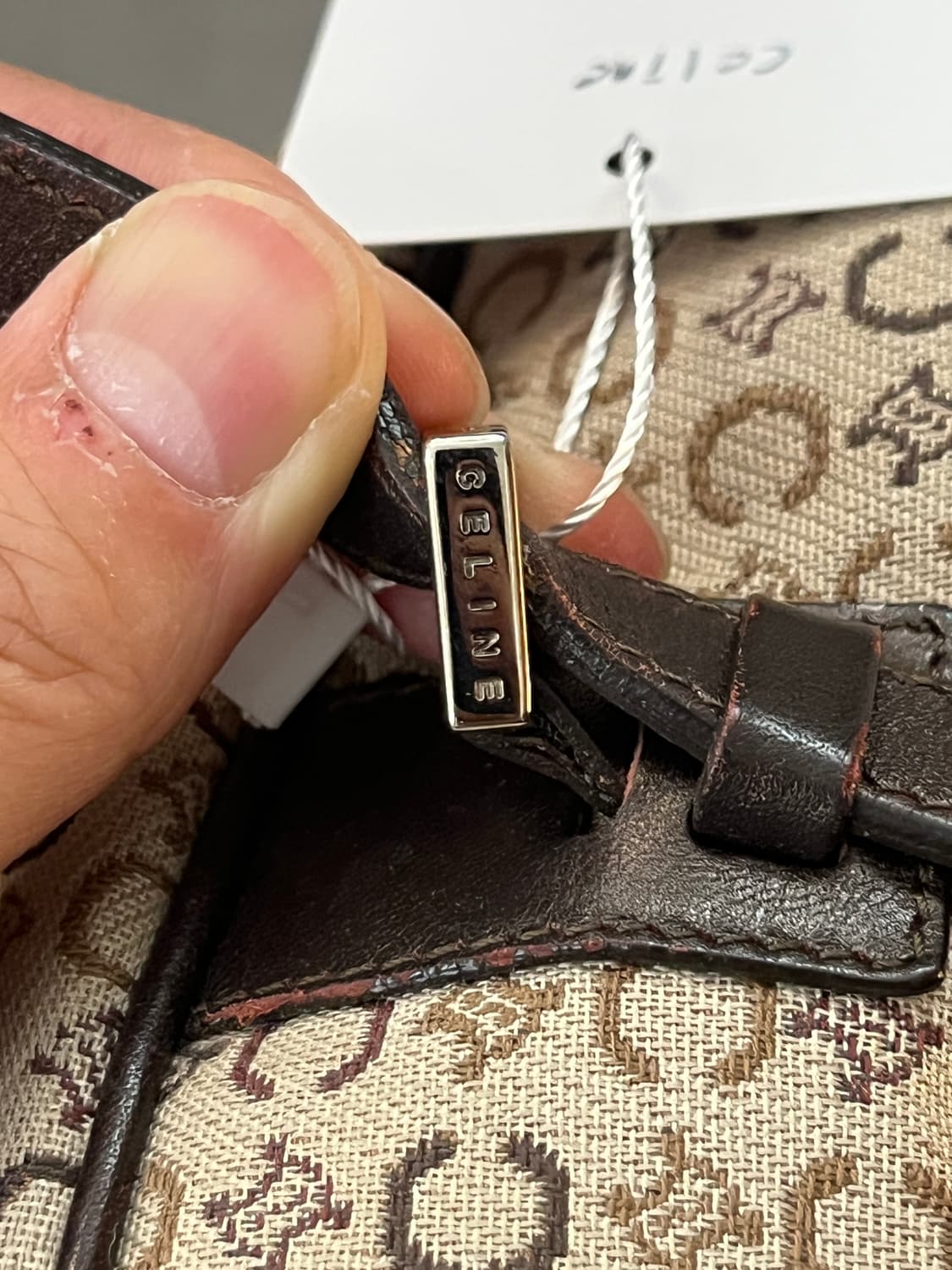 셀린느 마카담 볼링백 상품이미지7
