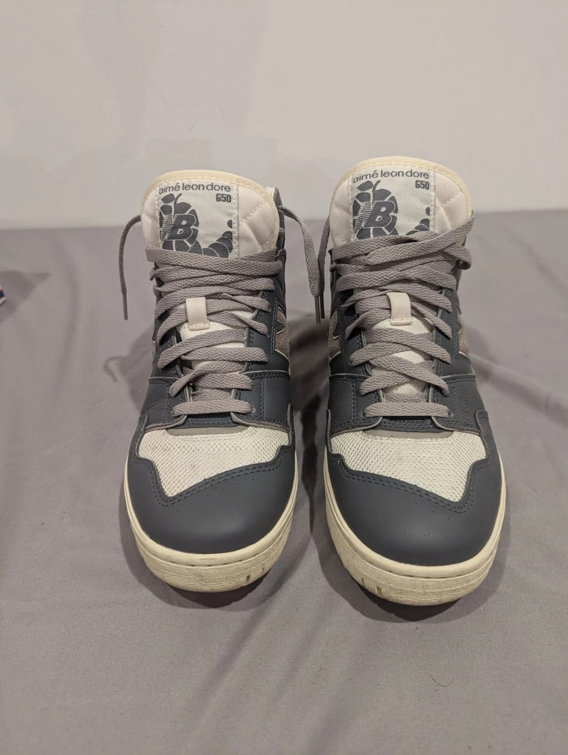 뉴발란스 x 에메 레온 도르 650R 다크 그레이 상품이미지3