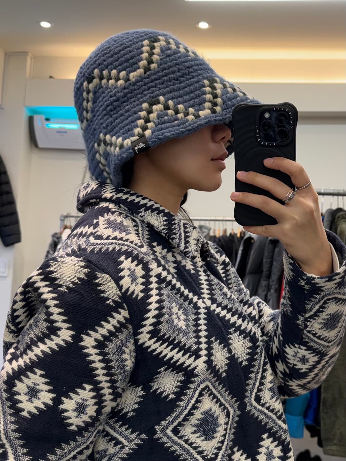 스투시 니트 버킷햇 상품이미지4