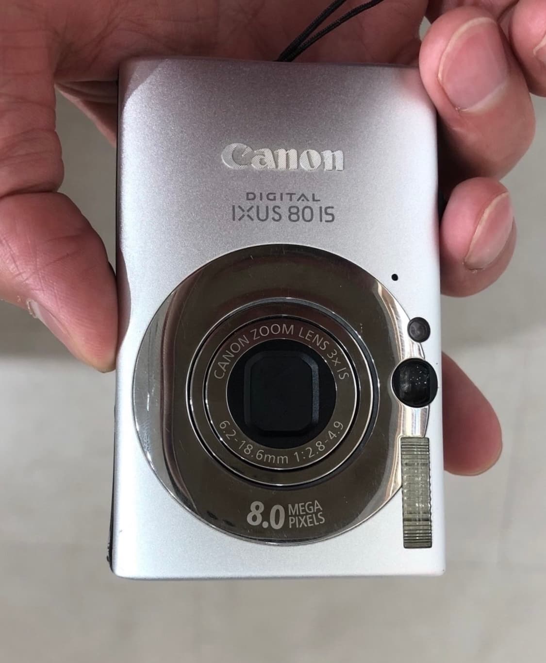 A급)캐논 익서스 80 CANON IXUS 80 빈티지 디지털카메라 디카 상품이미지7
