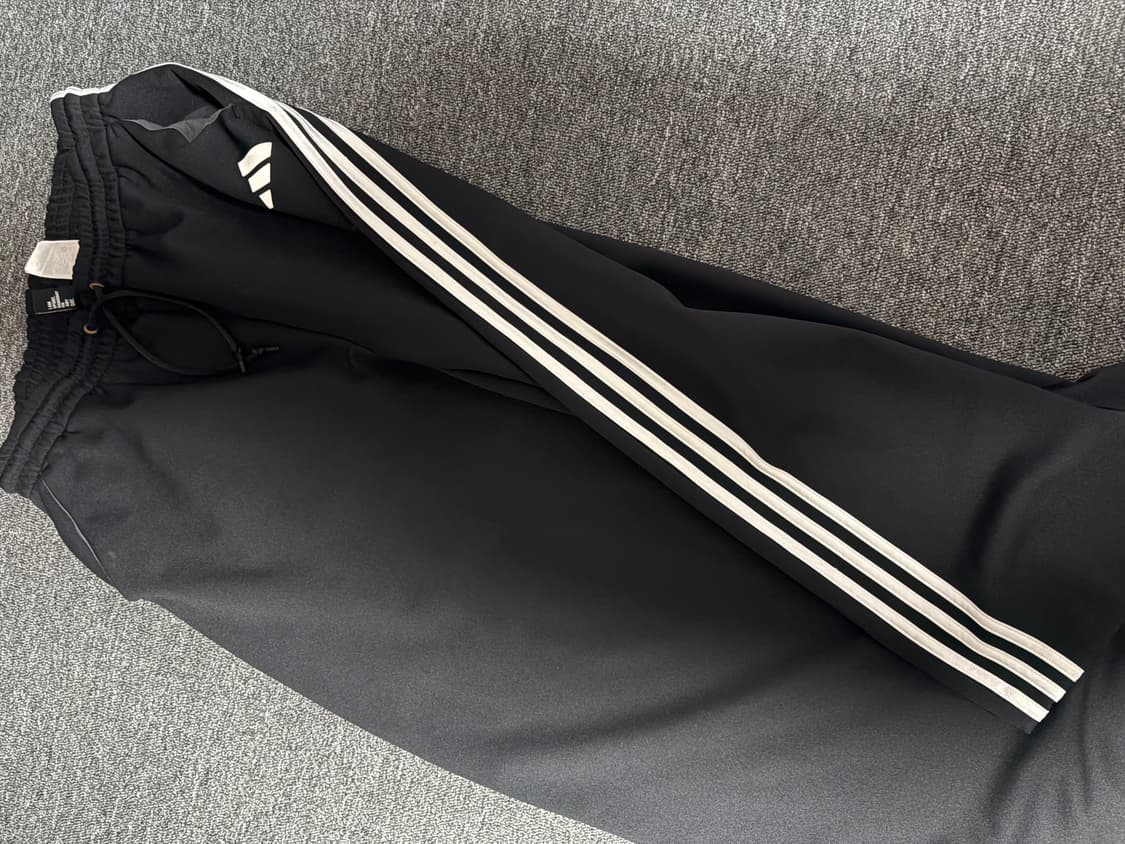 아디다스 와이드 트레이닝팬츠 S 핏 예쁨 상품이미지2