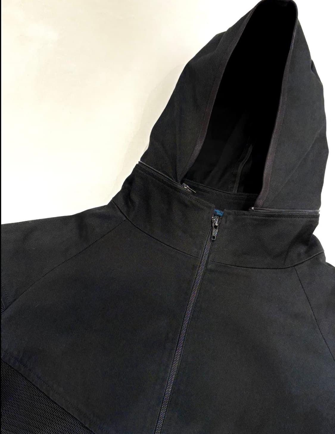 Yohji Yamamoto Hood Zip-up 상품이미지1