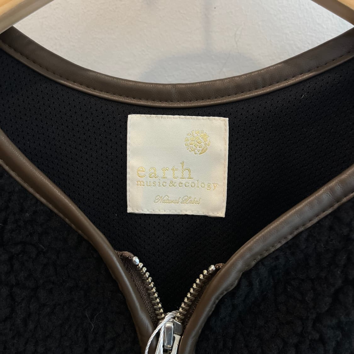 earth music&ecology 후리스 점퍼 상품이미지3