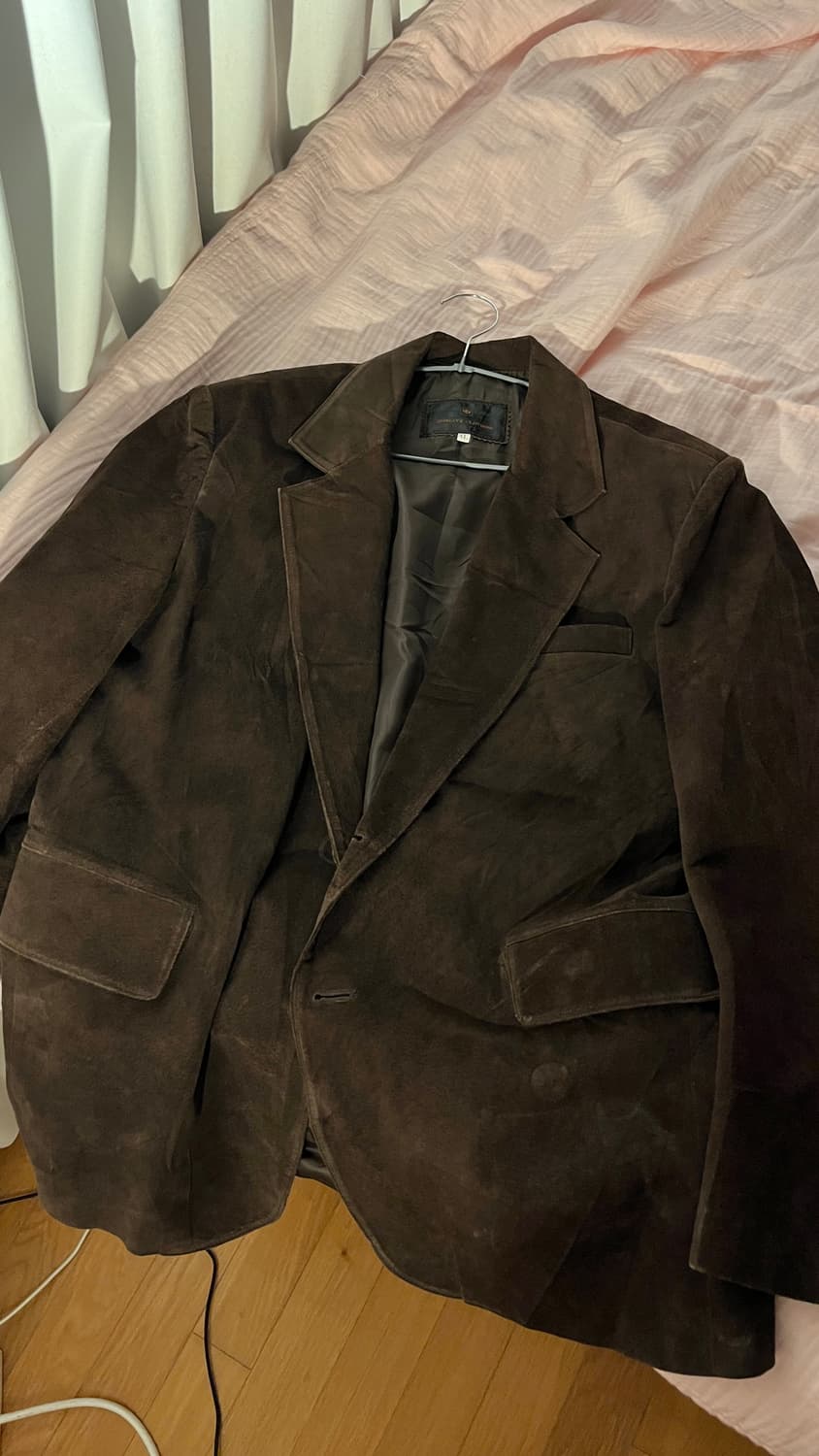 스웨이드 브라운자켓 상품이미지1