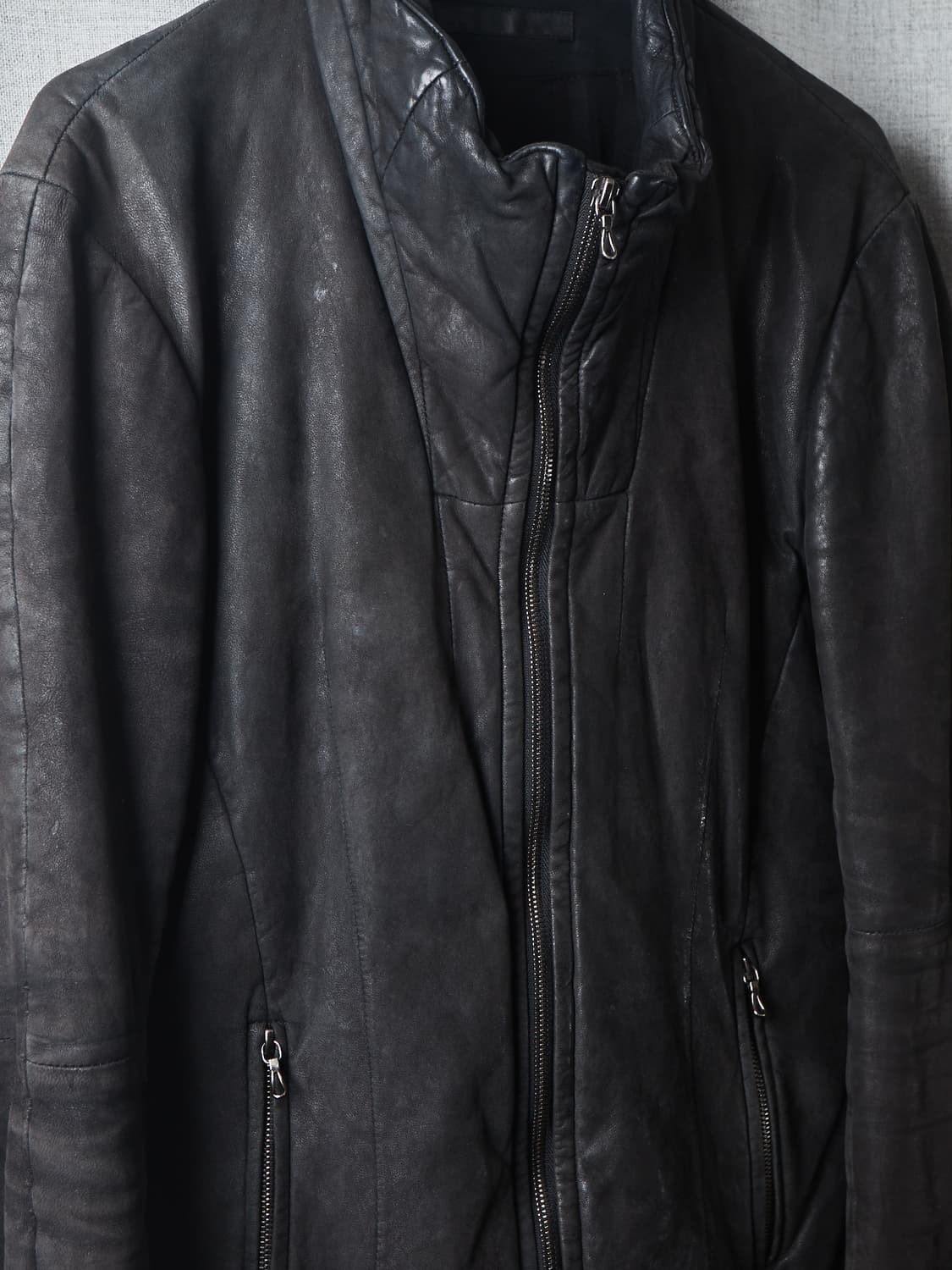 Julius FW 2012 레더 자켓 상품이미지4