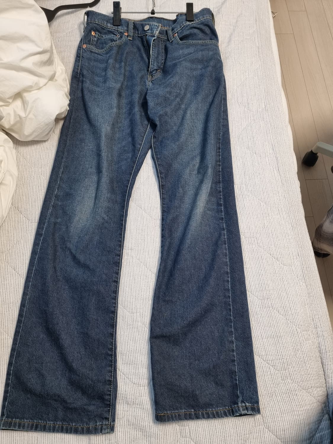 리바이스 517 부츠컷 32 32 중청 상품이미지1