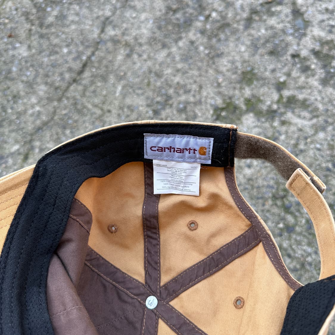 carhartt cap 상품이미지4