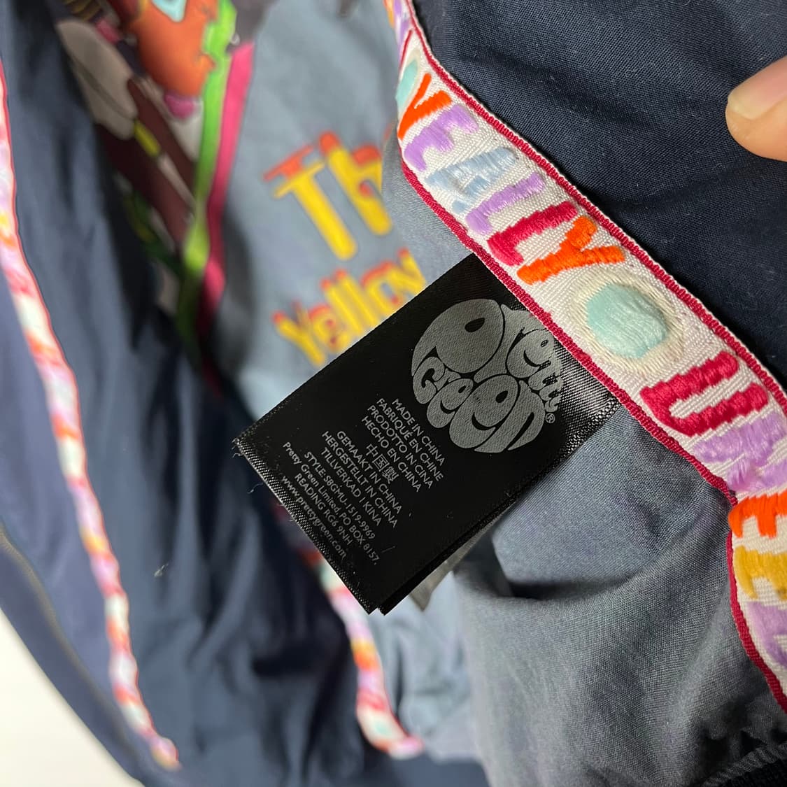 [Pretty Green] 프리티그린 코튼 헤링턴자켓 상품이미지6