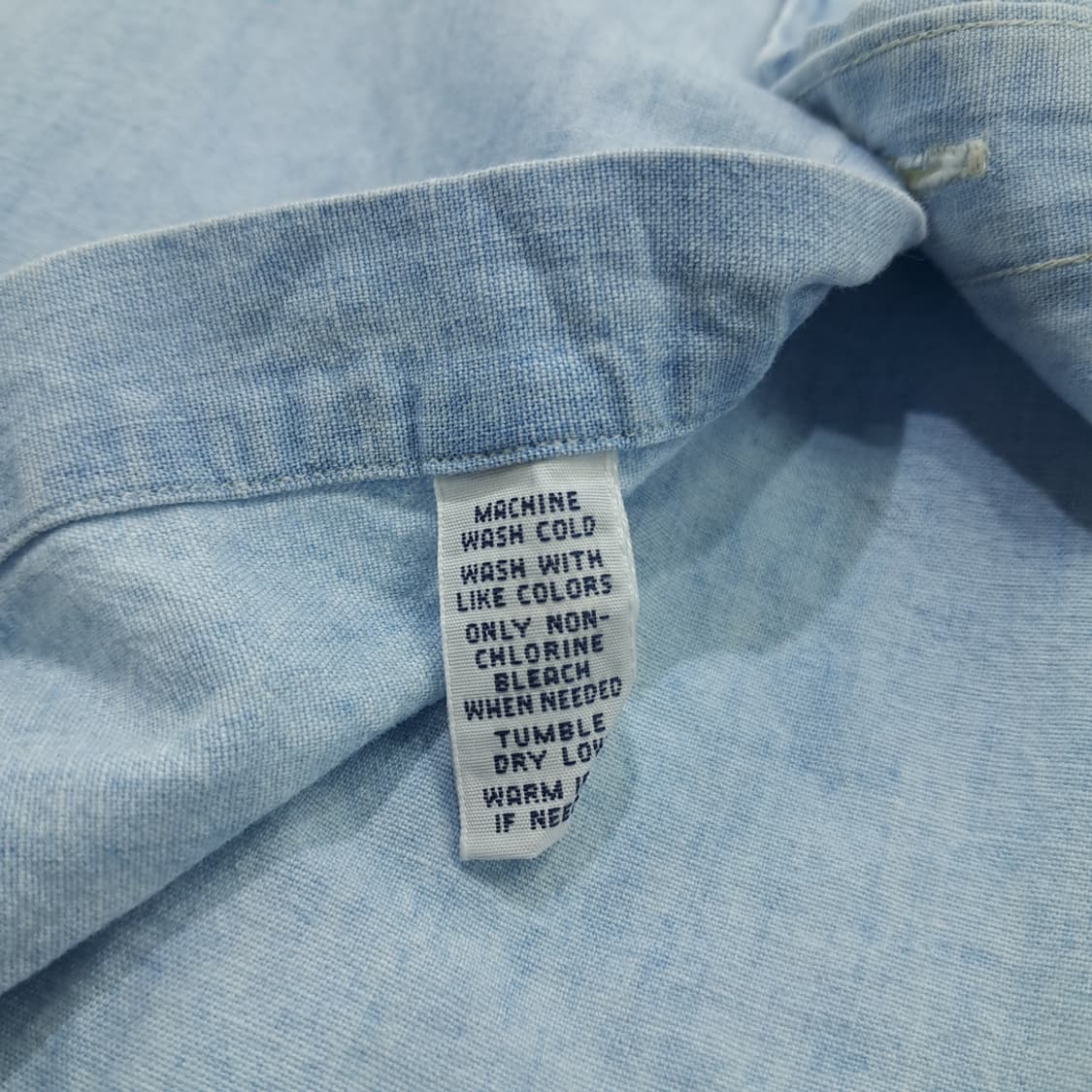 CN794 4XB 폴로 랄프로렌 샴브레이 긴팔 셔츠 남방 상품이미지6