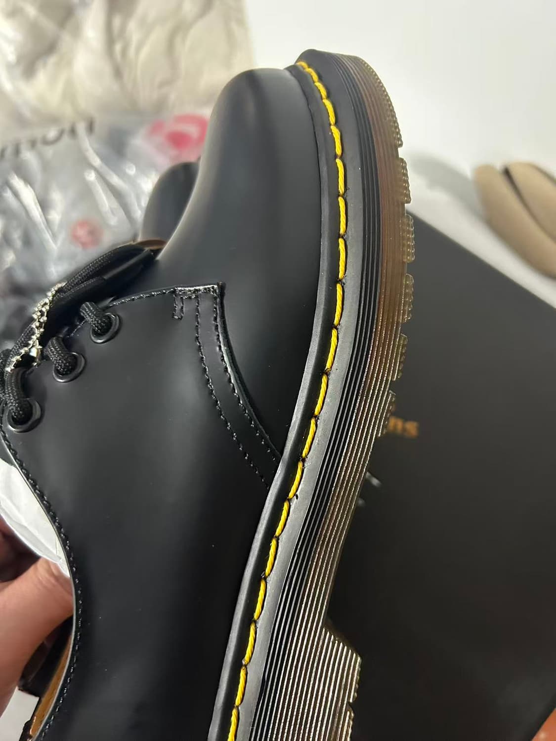 닥터마틴 1461 스무스 옥스포드 슈즈 블랙 240mm 상품이미지4