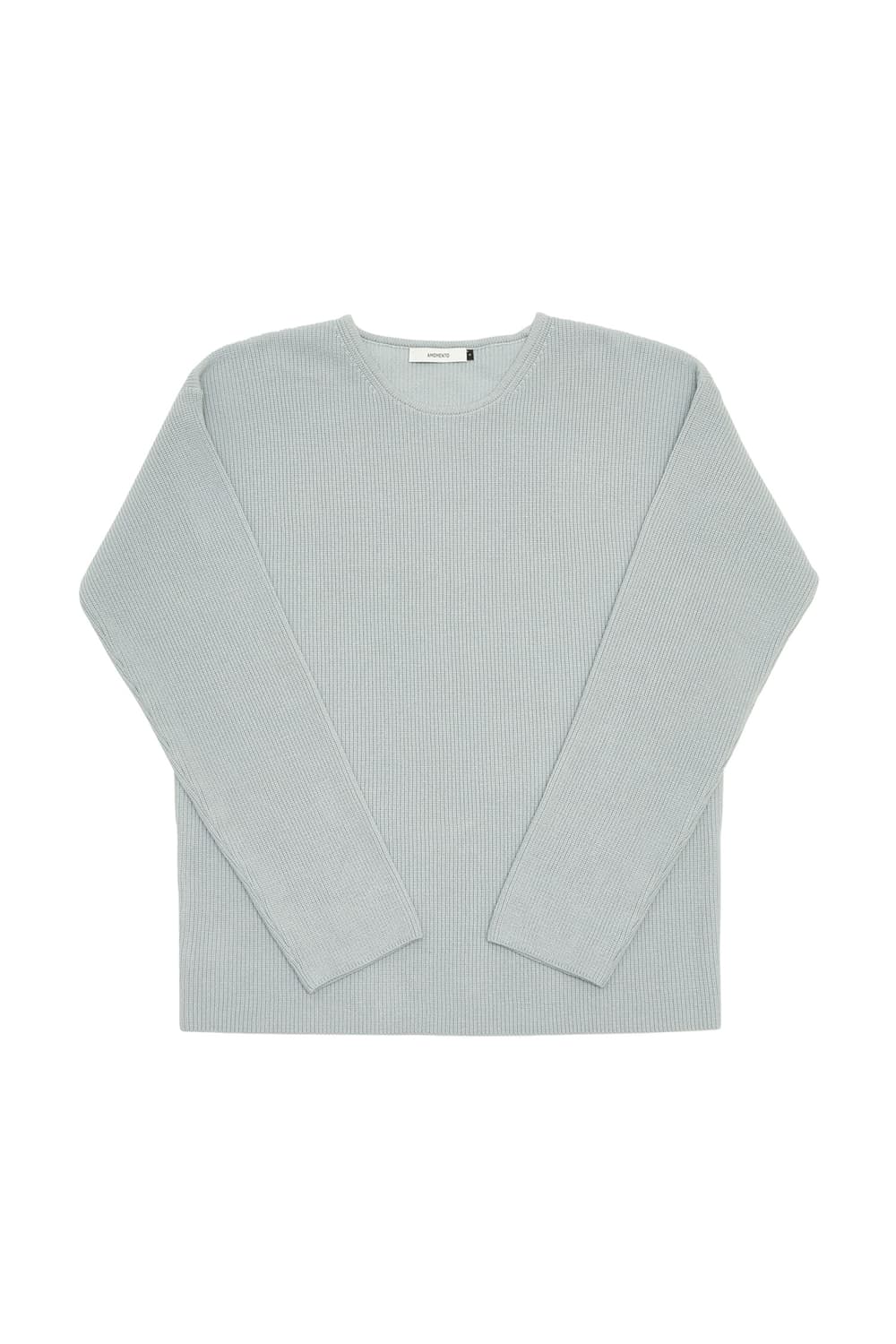 아모멘토 / BCI ROUND NECK PULLOVER 라운드넥 니트 상품이미지1