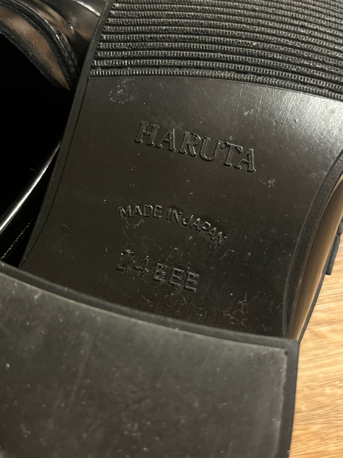 HARUTA 하루타 스퀘어토 로퍼 상품이미지6