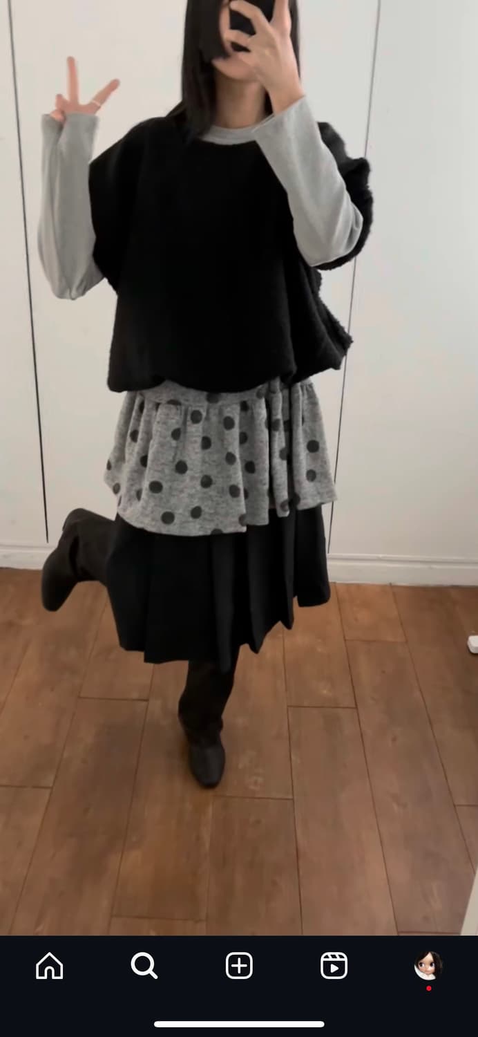 피에브레 DOT MIX COTTON OPS  상품이미지3