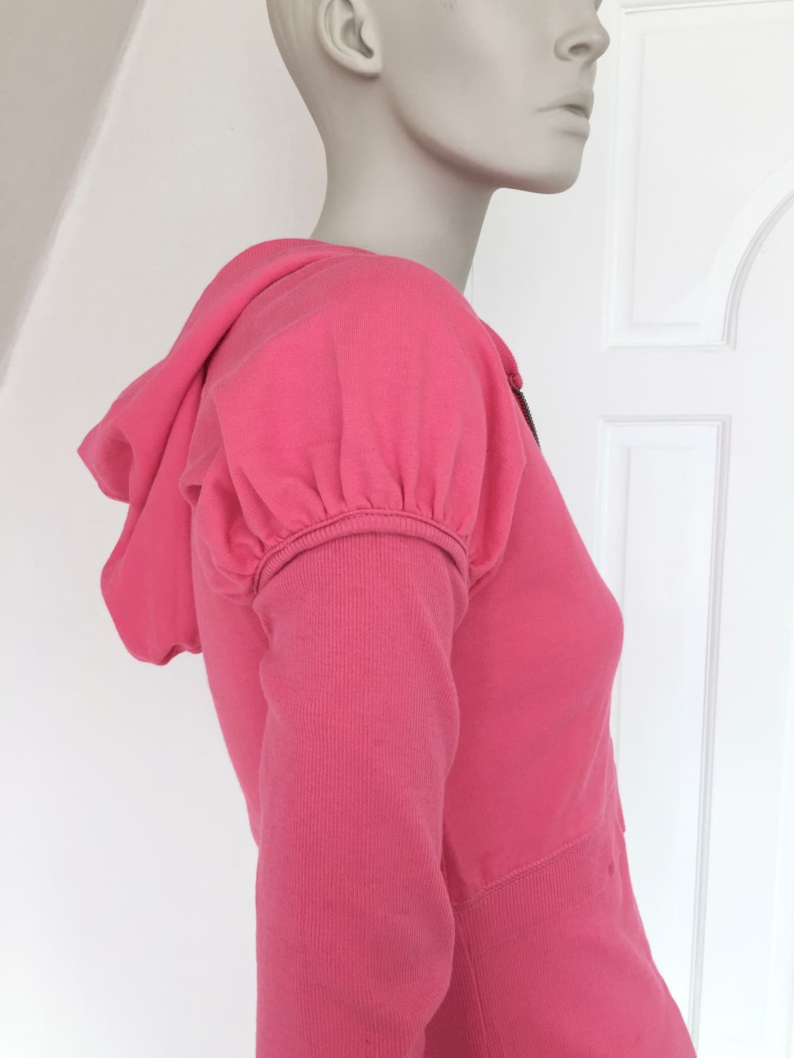 DIESEL Pink Hood Zip-up 상품이미지3