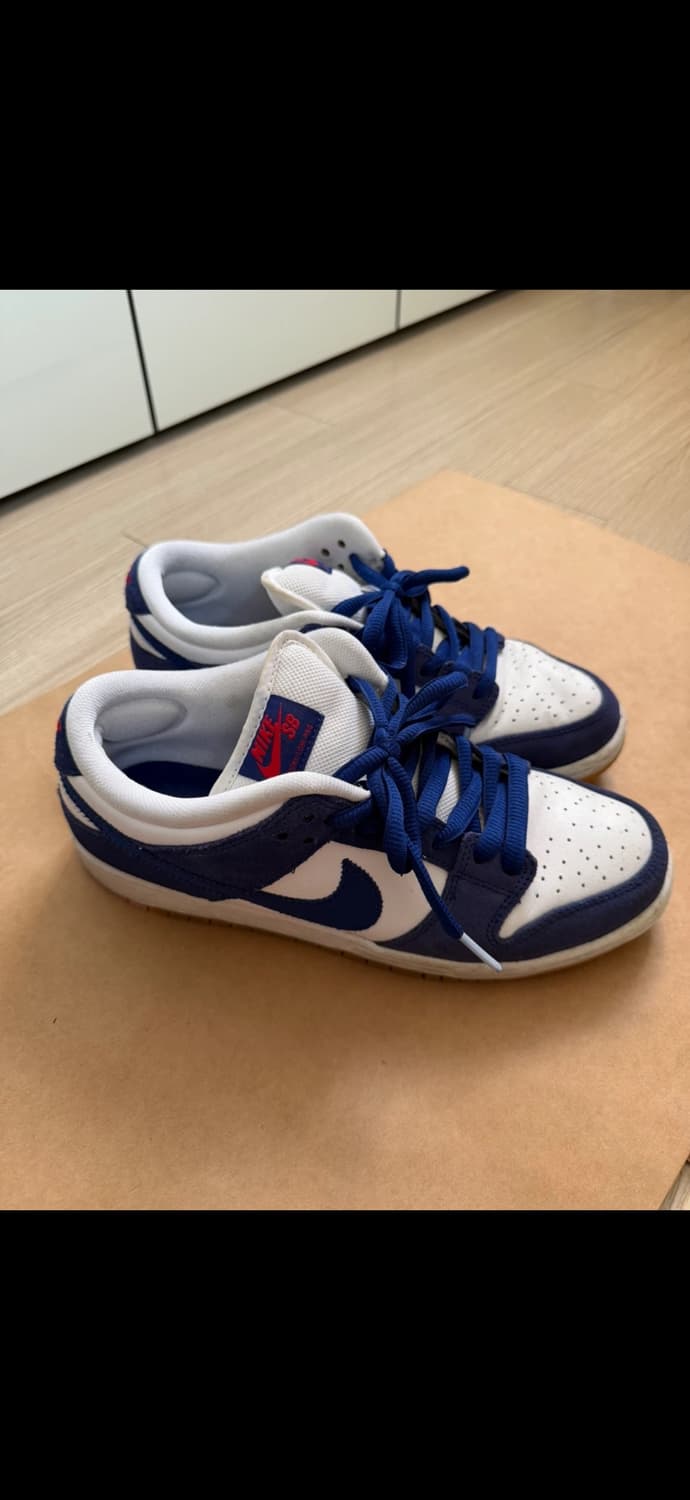 나이키 SB 덩크 로우 프로 프리미엄 딥 로얄 블루 [260] 상품이미지4