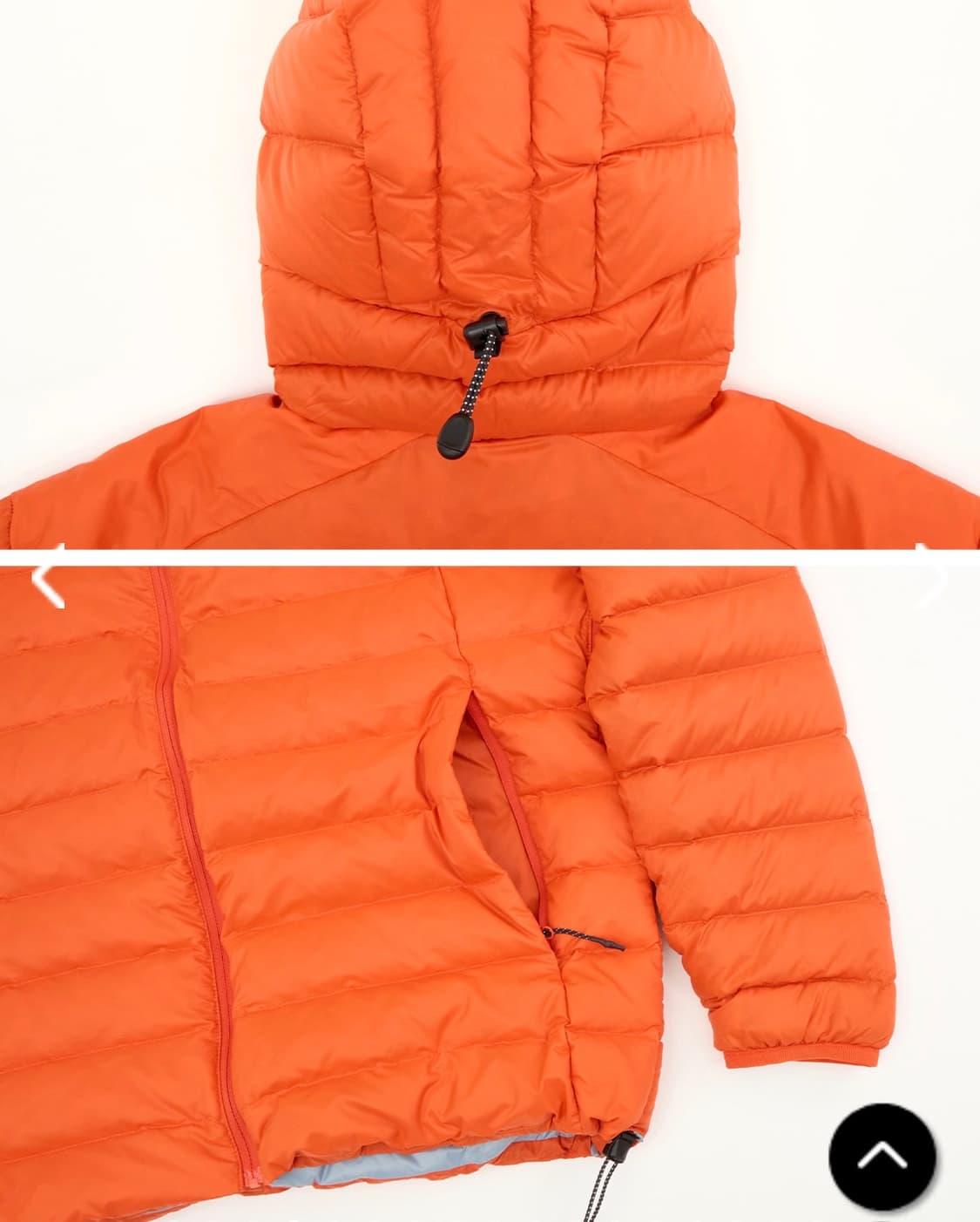 Dimito OPTIMUM LIGHT DOWN JACKET 경량패딩 xs 상품이미지8