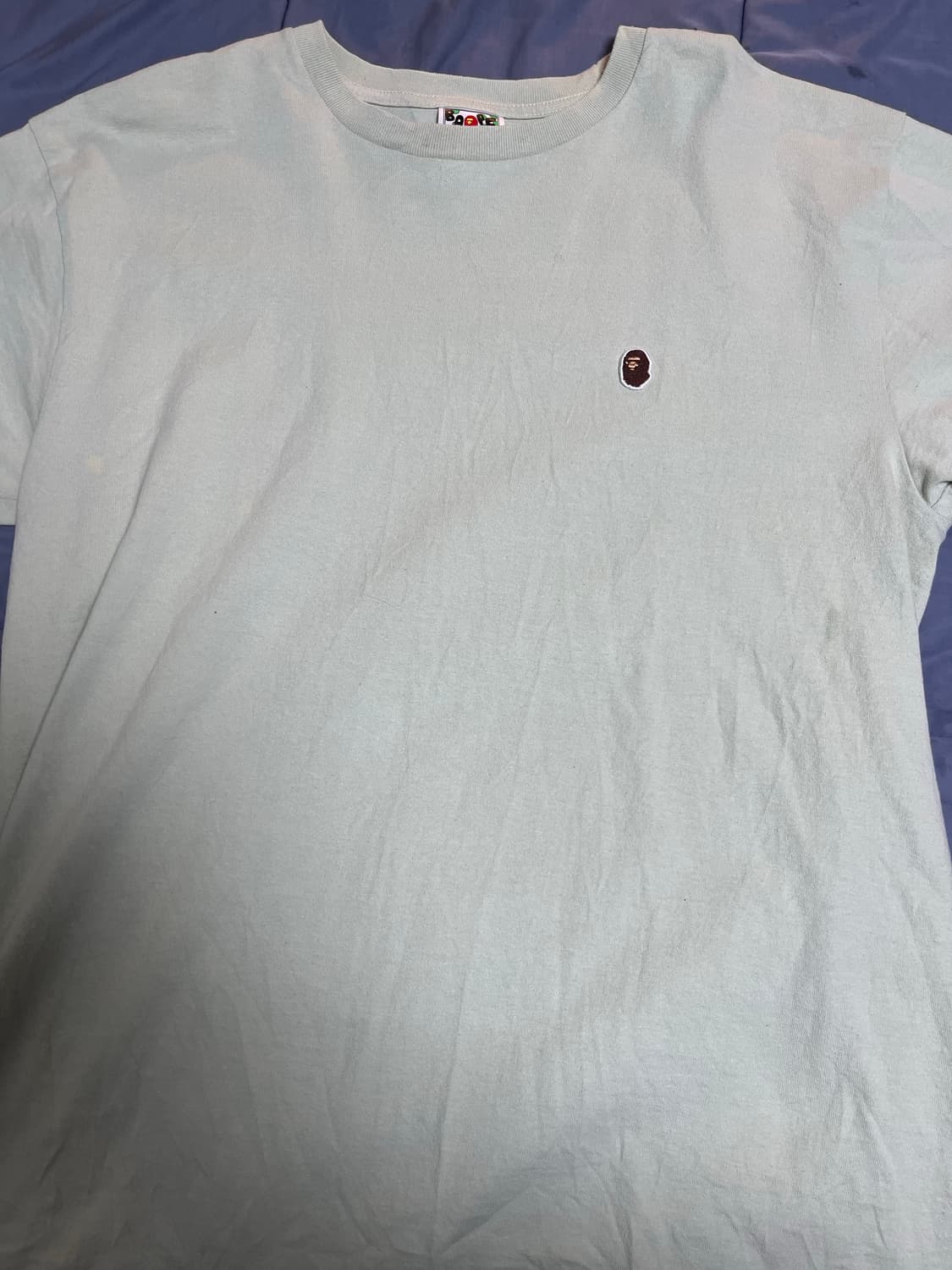 베이프 에이프 헤드 원 포인트 티셔츠 상품이미지1