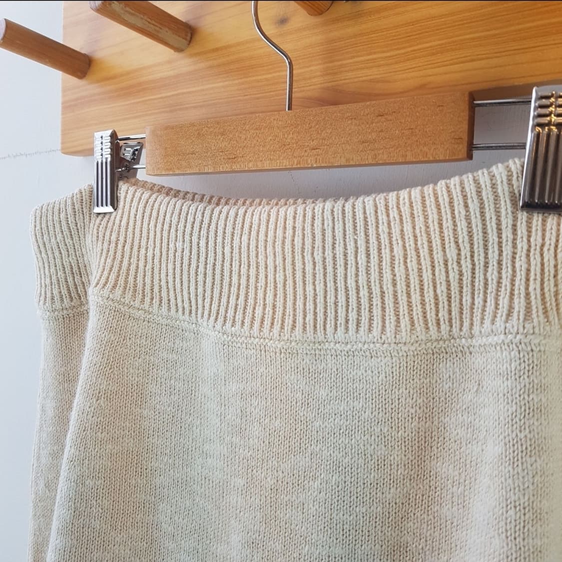 빔즈보이 메시 햄 니트 스커트 상품이미지6