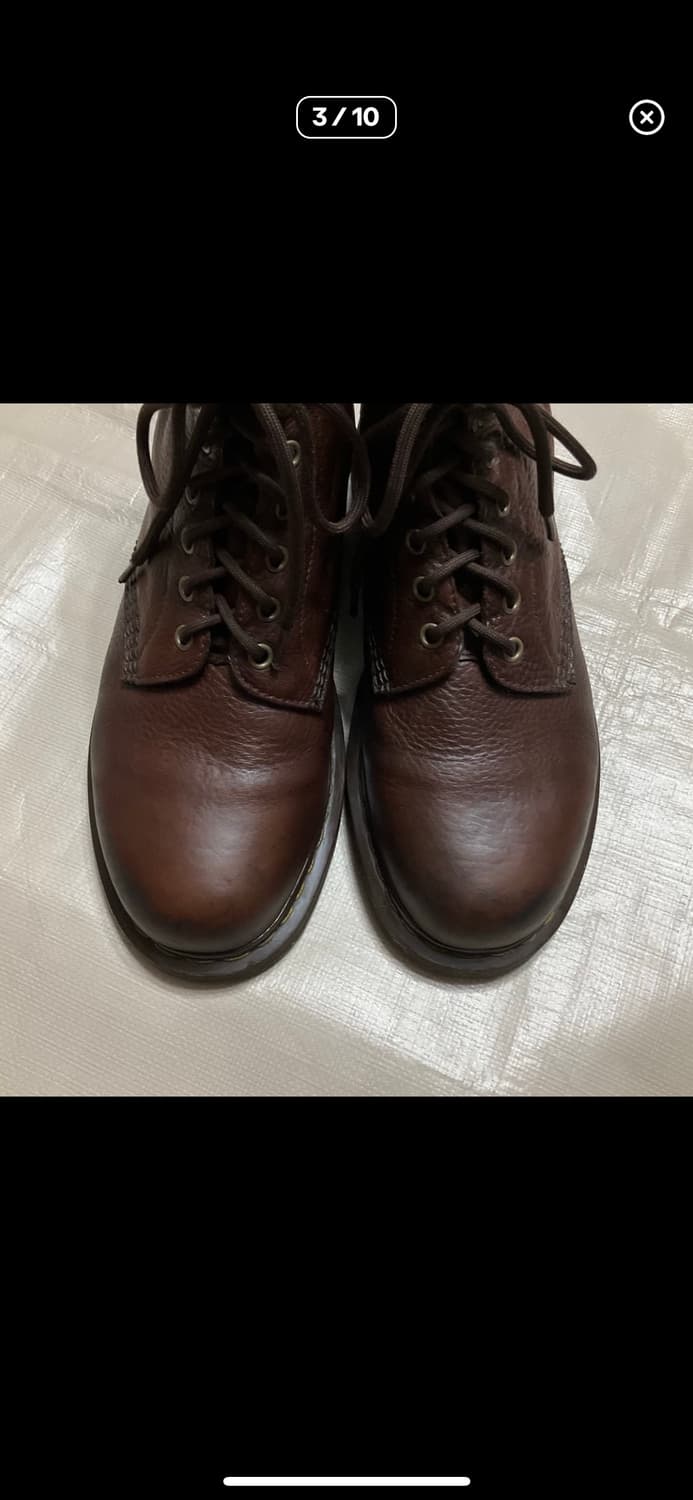'DR. MARTENS 8 HOLE WALKER BROWN 상품이미지3