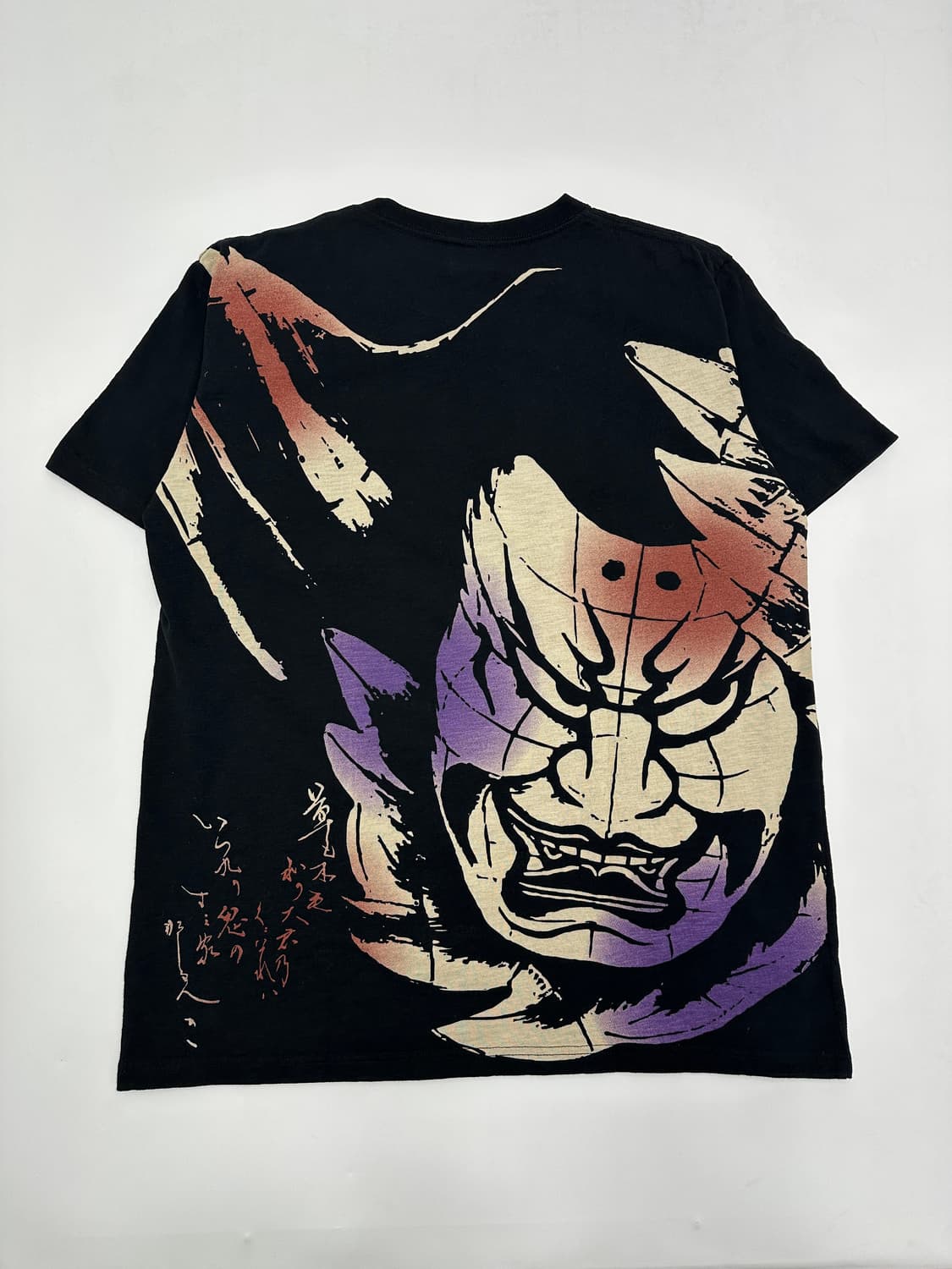 Japanese 일본 네부타 마츠리 프린팅 반팔티셔츠 상품이미지1