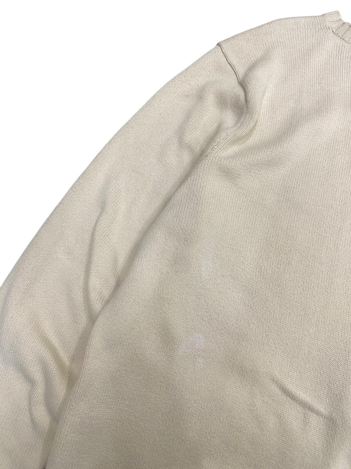 00s 폴로 코튼니트 아이보리 (XL~2XL) 상품이미지10