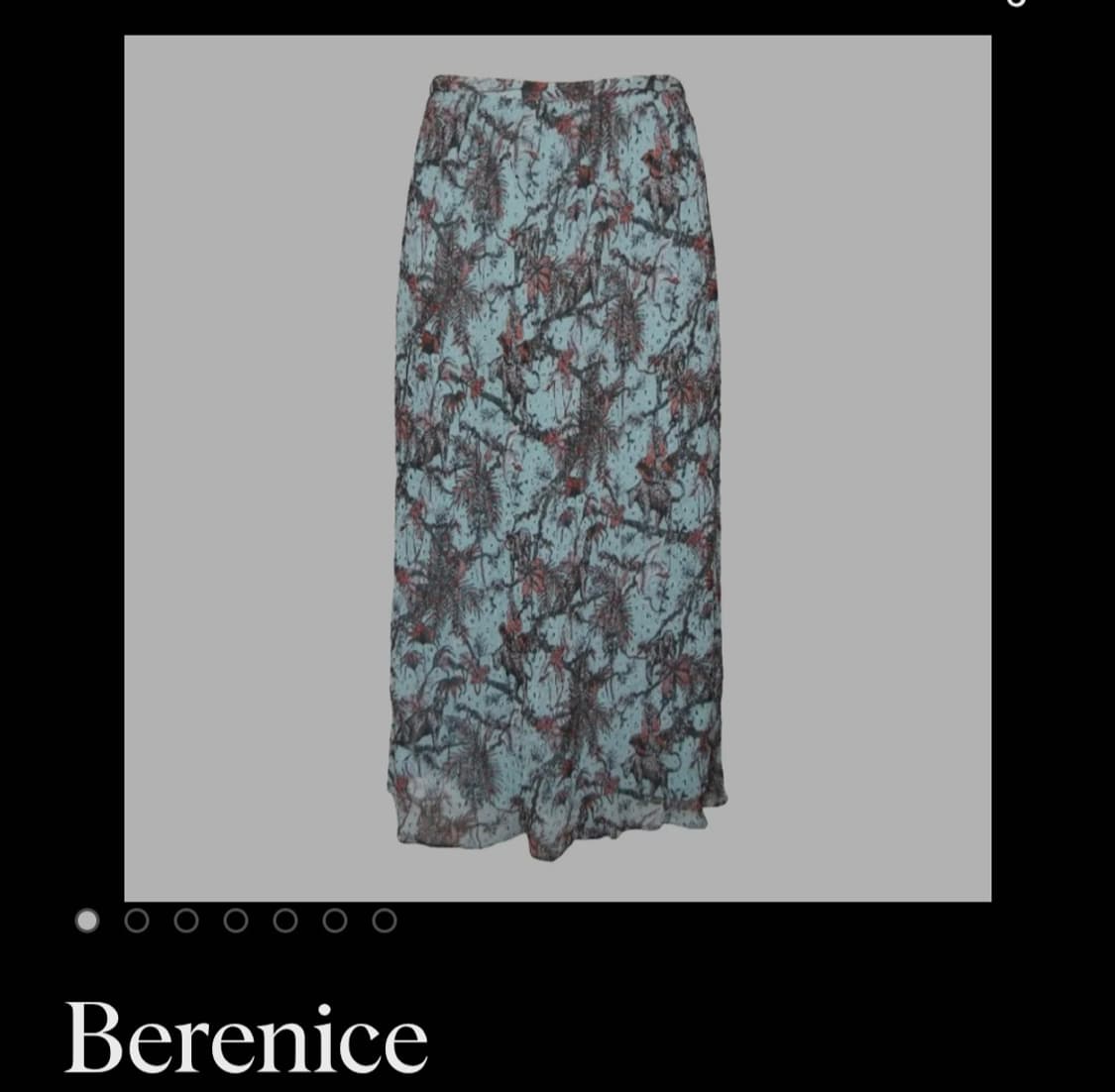 [프랑스 브랜드] Berenice(베르니스) 정글 레오파드 맥시 스커트 상품이미지2