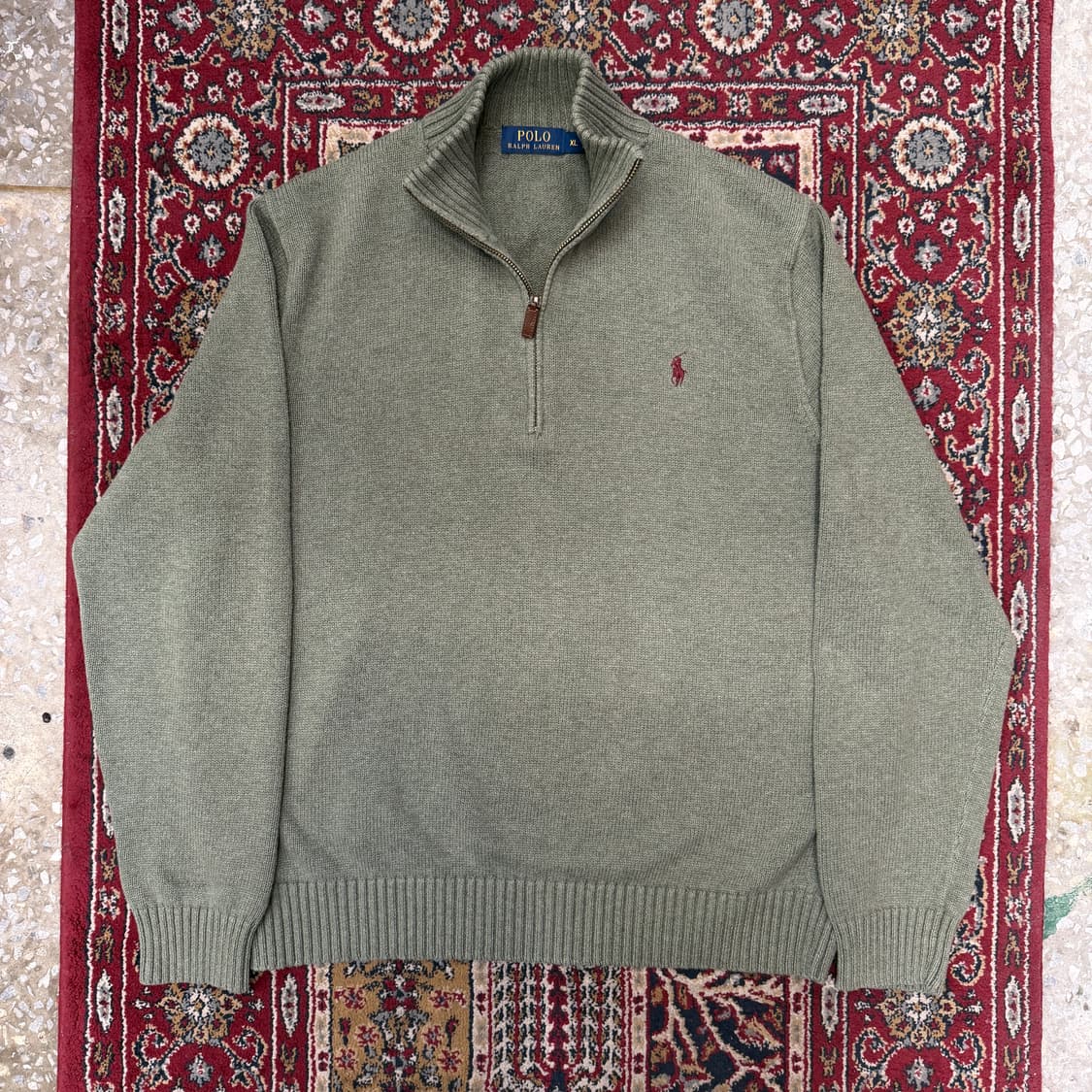 폴로 랄프로렌 헤비코튼 쿼터집 [ 100-105 ] 상품이미지1