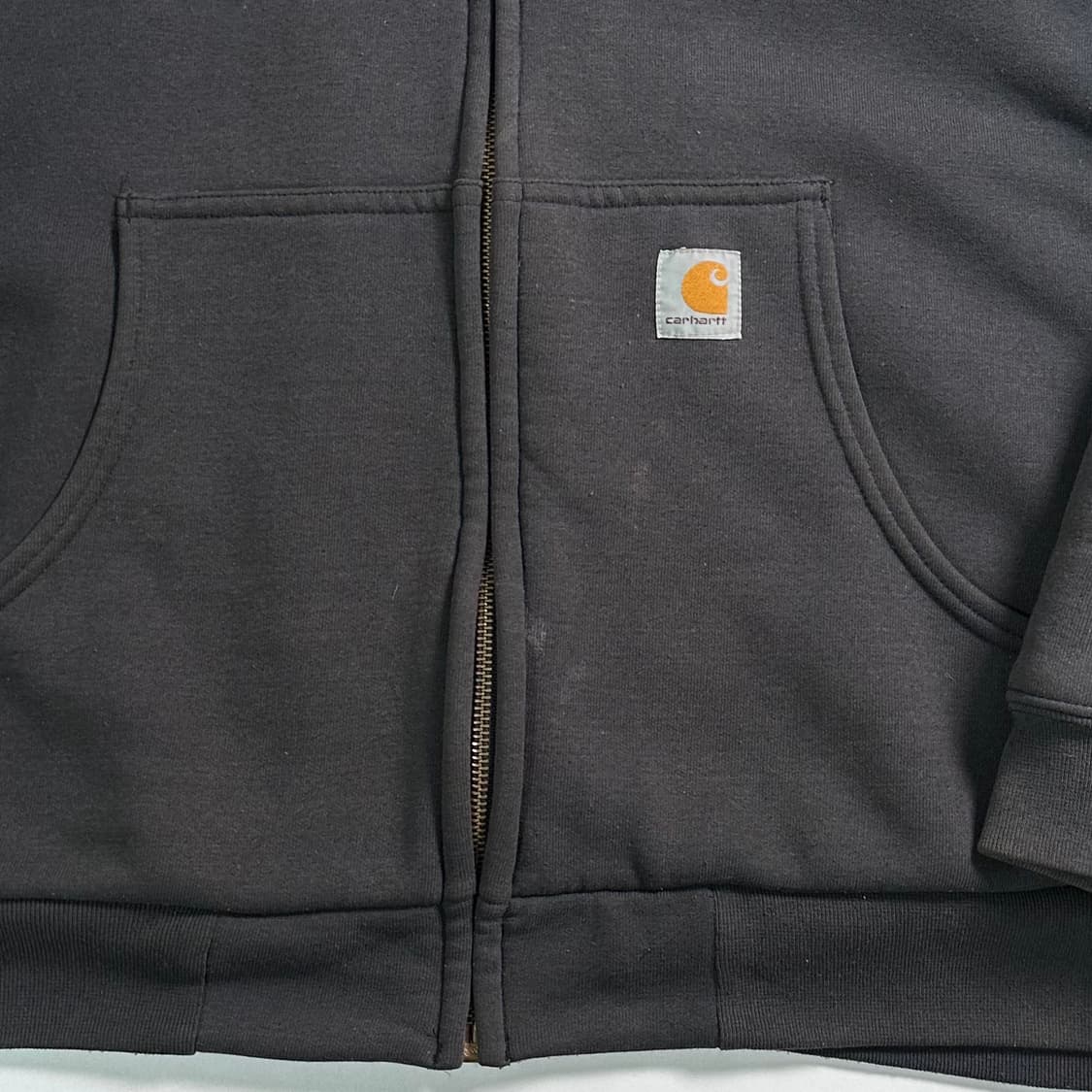 칼하트 페이딩 써멀 후드집업 상품이미지6