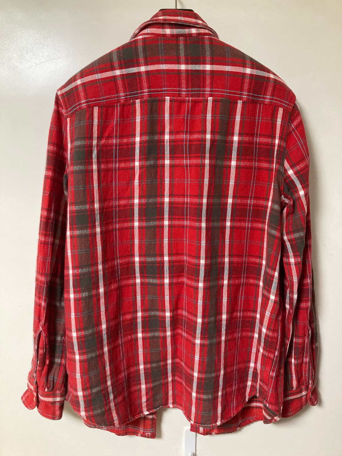 폴로 랄프로렌 여성 체크 셔츠 L 상품이미지2